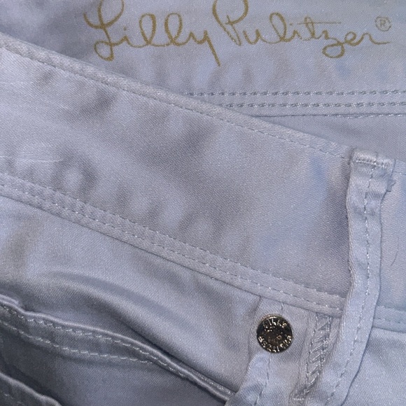 Lily Pulitzer Size 8 Worth Skinny  Lilac color - Picture 8 of 9